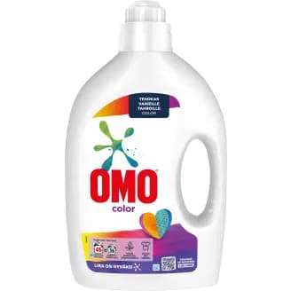 Pyykinpesunestetiiviste Omo 1840 ml Color