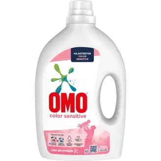 Pyykinpesunestetiiviste Omo 1840 ml Color Sensitive