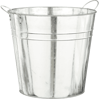 Sinkkiruukku Mica Decorations Joey 27 cm