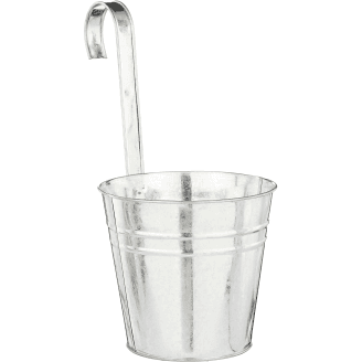 Ripustettava sinkkiruukku Mica Decorations Joey 16 cm