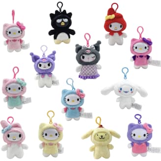 Yllätyspakkaus Hello Kitty vinyylipehmo S2