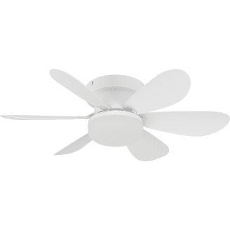 Tuuletinvalaisin Eglo Clovely 15W LED CCT IP20 valkoinen