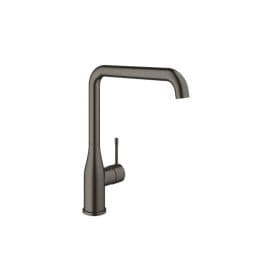 Keittiöhana Grohe Essence L-juoksuputki harjattu antrasiitti 30 cm