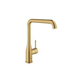 Keittiöhana Grohe Essence L-juoksuputki harjattu kulta 30 cm