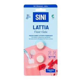 Puhdistusainetabletti Sini Lattiapuhdistusaine täyttöpakkaus 2 x 500 ml