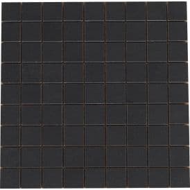 Mosaiikki Palazzo Ambiente 30 x 30 cm Musta