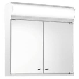 Peilikaappi Tammiholma Siena 28 W LED VVS valkoinen 60 x 72 cm