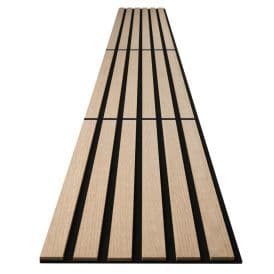 Akustiikkapaneeli Compact vaalea tammi 10,3 x 305 x 2440 mm