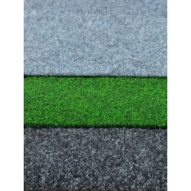 Terassimattopala Atplast Green Vaaleanharmaa 133 x 200 cm