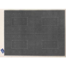 Palaruohomatto Atplast Harmaa 86 x 114 cm