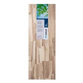 Liimapuulevy PXSolid ruskea saarni 18 x 300 x 800 mm
