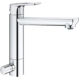 Keittiöhana Grohe BauLoop APK-venttiilillä kromi