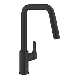 Keittiöhana Grohe Eurosmart mattamusta