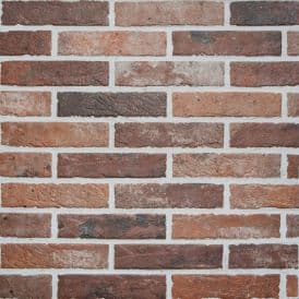 Seinä-/lattialaatta Living Brick Terra 6 x 25 cm
