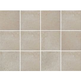 Lattialaatta Pukkila Europe matta beige 10 x 10 cm
