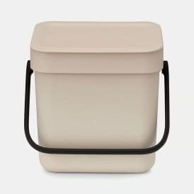 Roska-astia Brabantia Sort & Go beige 3 l
