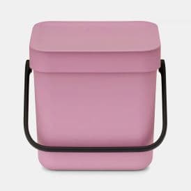 Roska-astia Brabantia Sort & Go pinkki 3 l