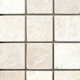 Marmorimosaiikki Botticino 4,8 x 4,8 cm