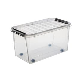 Säilytyslaatikko SmartStore Classic 70 L Kirkas 72 x 40 x 38 cm