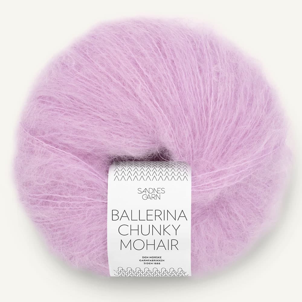 Sandnes Garn – Ballerina Chunky Mohair
