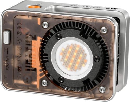 Zhiyun LED Molus X60 RGB Cob Light LED-kuvausvalo