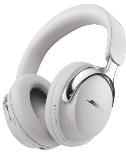 Bose QuietComfort Ultra Headphones (2nd gen) vastamelukuulokkeet, valkoinen
