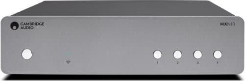 Cambridge Audio MXN10 verkkosoitin, hopea
