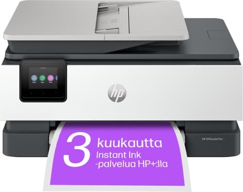 HP OfficeJet Pro 8124e All-in-One -mustesuihkutulostin