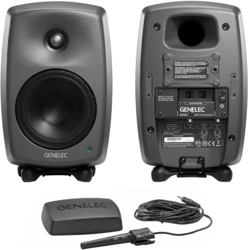 Genelec 8330A aktiivinen SAM 2-tiekaiutinpari, harmaa