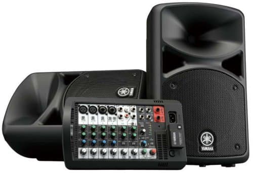 Yamaha Stagepas 400BT -PA-järjestelmä