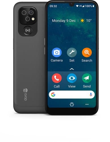 Doro 8110 -puhelin, 32/2 Gt, grafiittiharmaa