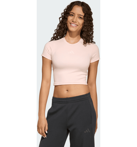 ADIDAS Adidas Future Ikoner Baby T-shirt Mjuk Yta