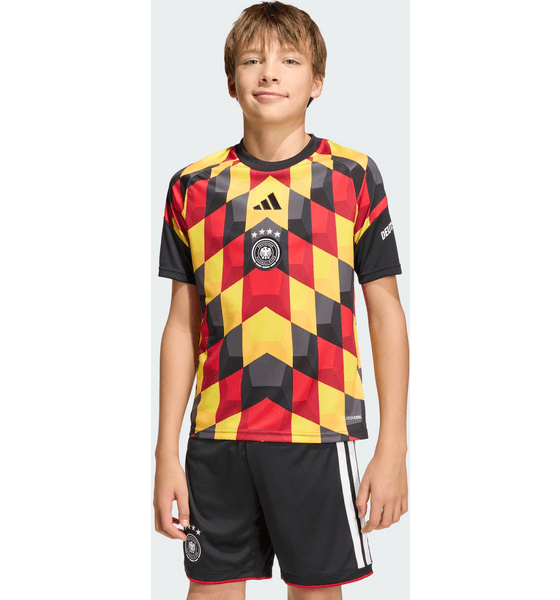 Adidas Tyskland 26 Home Uppvärmningströja För Barn