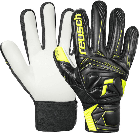 REUSCH Attrakt Starter Solid Finger Support Junior