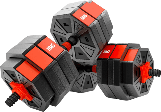 NORTHIX Barbell And Dumbbells Set, Composite, 30 Kg
