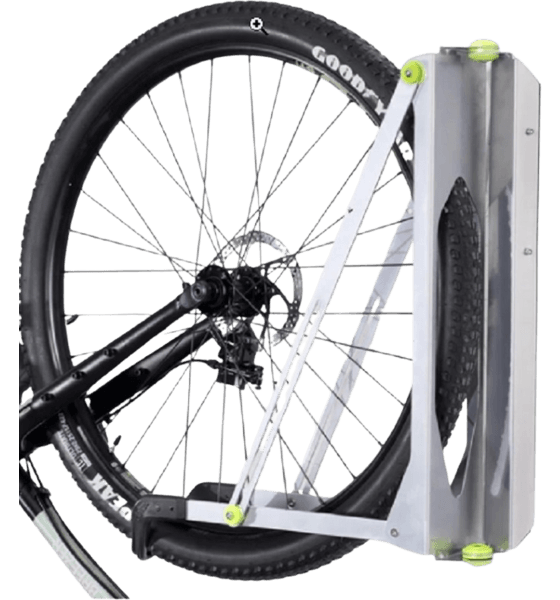 B2X Bike Rack With Roll-on Design, Adjustable For 20"-29" Wheels