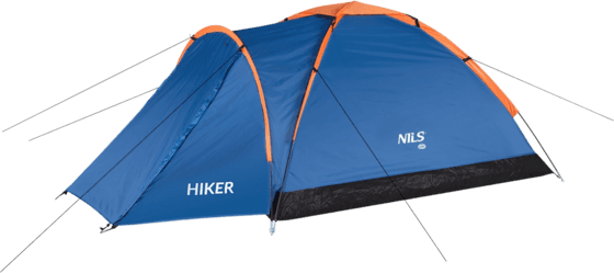 NORTHIX Blue Camping Tent For Hikers, 2-person Capacity