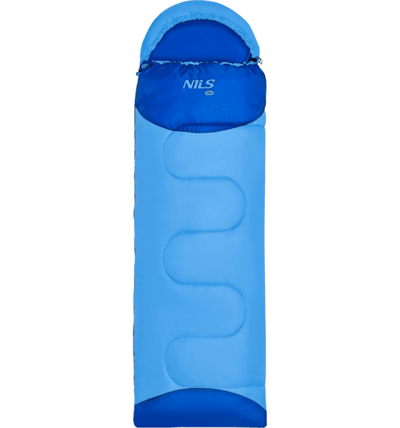 NORTHIX Blue Junior Sleeping Bag, Lightweight, Compact
