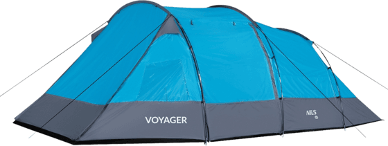 NORTHIX Camping Tent, 4-person, Waterproof, Easy Setup