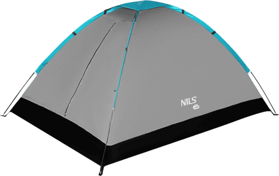 NORTHIX Camping Tent, Gray, 2-person, Waterproof