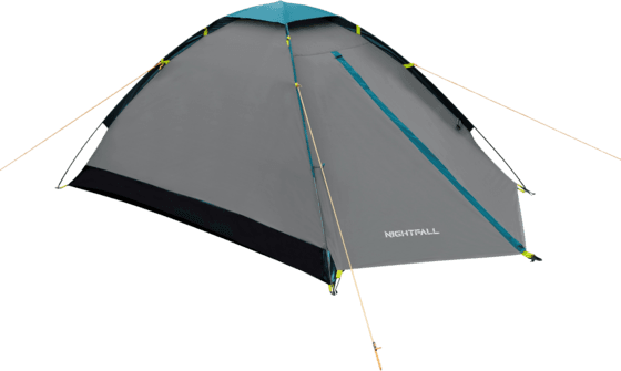 NORTHIX Camping Tent, Gray-blue, Nightfall Series