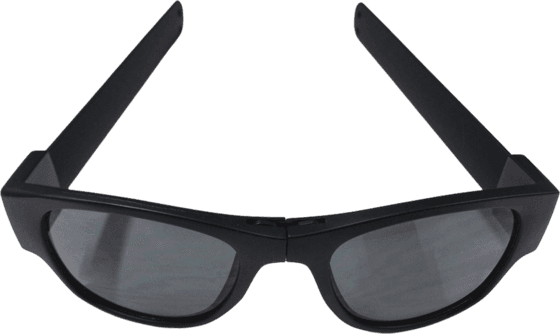 B2X Clix – Flexible Sunglasses - Black