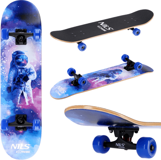 NORTHIX Dreamer Skateboard, Durable Deck, Smooth Ride