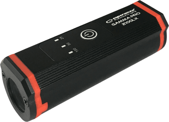 Esperanza Professional Bike Front Led Light 2in1 Gamma Pro 2100 Lx