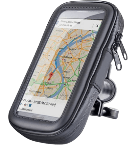Esperanza Universal Bicycle Waterproof Smartphone Holder Sand L