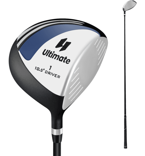 NORTHIX Golf Driver 10.5 Loft, Graphite Shaft, Headcover, Right-hand