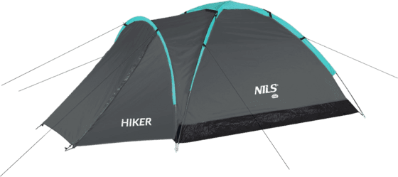 NORTHIX Gray Camping Tent For Hikers, Lightweight, 2-person