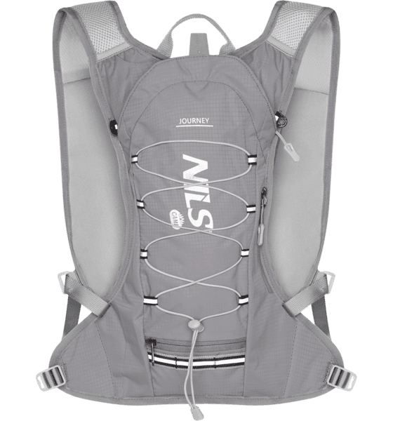 NORTHIX Gray Running Backpack, Lightweight, Adjustable Straps