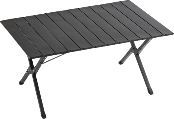 NORTHIX Height-adjustable Folding Camping Table, Steel, Weatherproof
