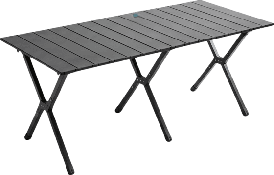 NORTHIX Height-adjustable Folding Camping Table, Steel